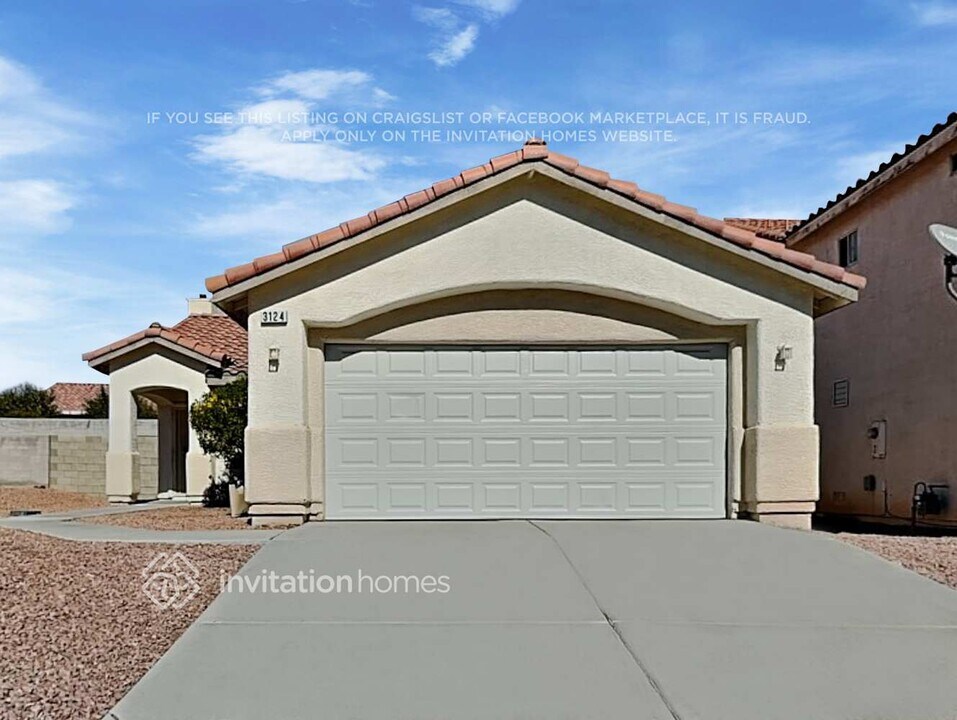 3124 Macaroon Way in North Las Vegas, NV - Building Photo