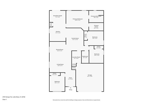 2757 Amaya Terrace in Lake Mary, FL - Building Photo - Building Photo
