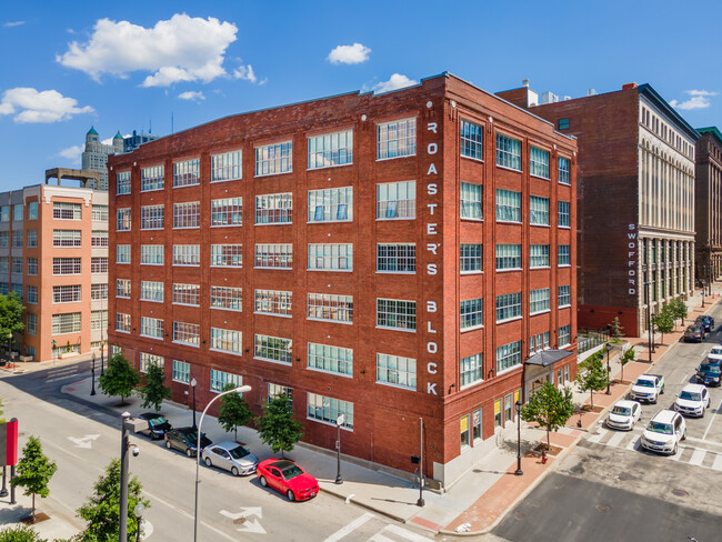 Roaster's Block in Kansas City, MO - Building Photo - Building Photo