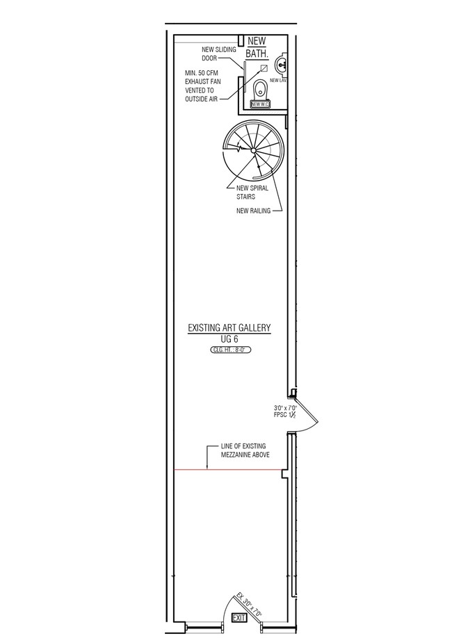 369 W 36th St in New York, NY - Building Photo - Floor Plan