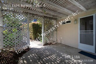 7415 Eads Ave-Unit -Unit A in San Diego, CA - Building Photo - Building Photo