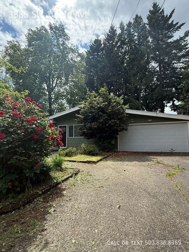 property at 3885 SW 102nd Ave