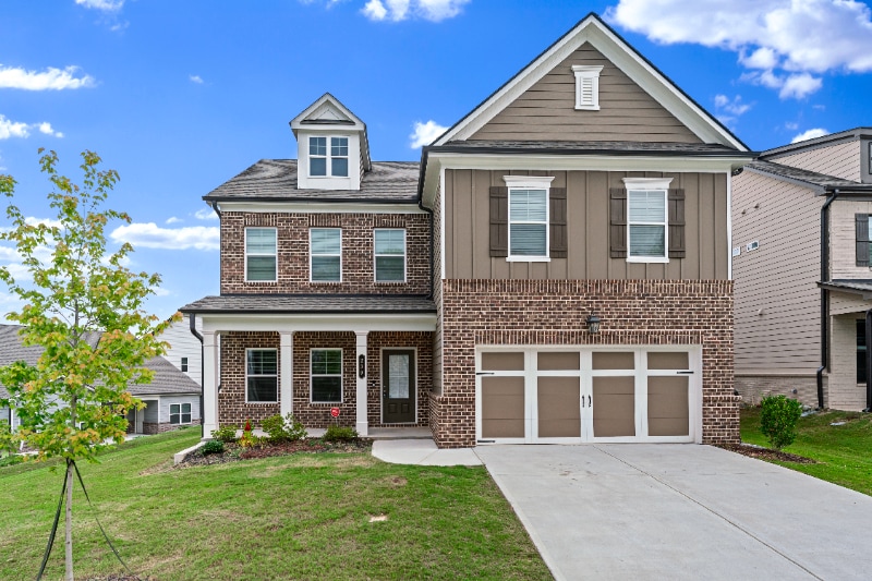 239 Ryston Wy in Lawrenceville, GA - Foto de edificio