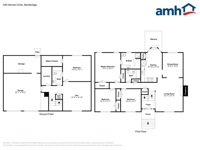 445 Harvick Cir in Stockbridge, GA - Building Photo - Building Photo