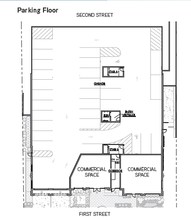 1 1st St in Dover, NH - Foto de edificio - Floor Plan