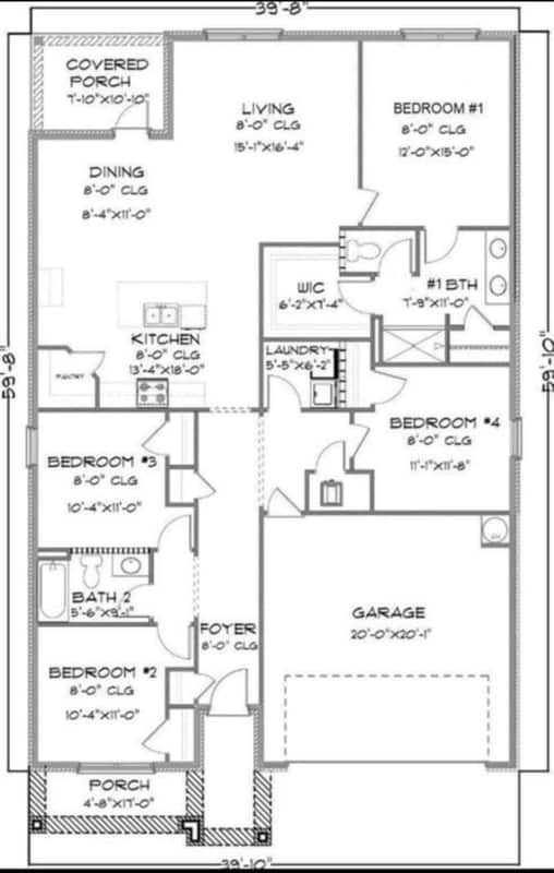 4614 Honor Guard Wy in Crestview, FL - Building Photo - Building Photo