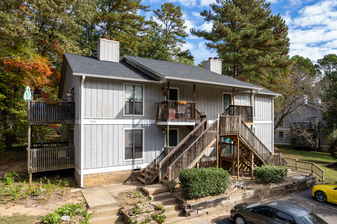 Sweetbriar in Raleigh, NC - Building Photo