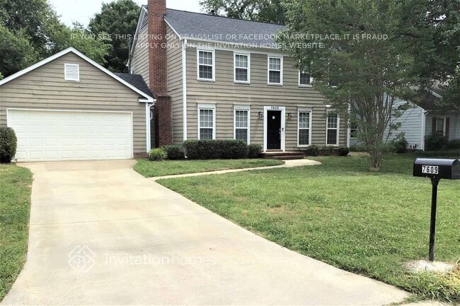 property at 7609 Elm Tree Ln