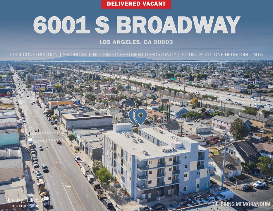 6001 S Broadway in Los Angeles, CA - Building Photo