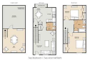 The Mint Townhomes in St. Louis, MO - Building Photo - Floor Plan