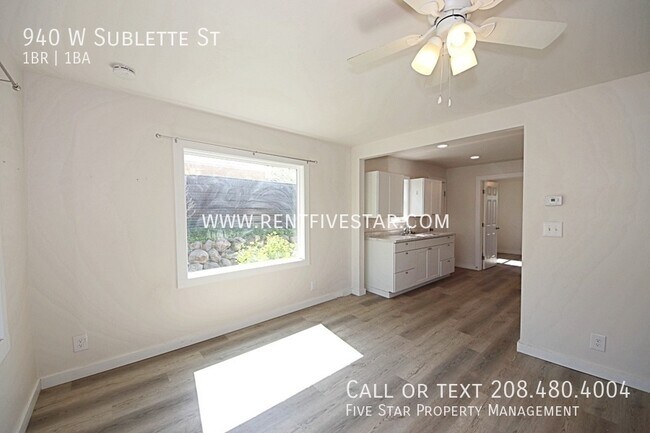 940 W Sublette St in Pocatello, ID - Building Photo - Building Photo