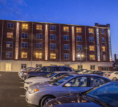 Miller Lofts in Scranton, PA - Building Photo