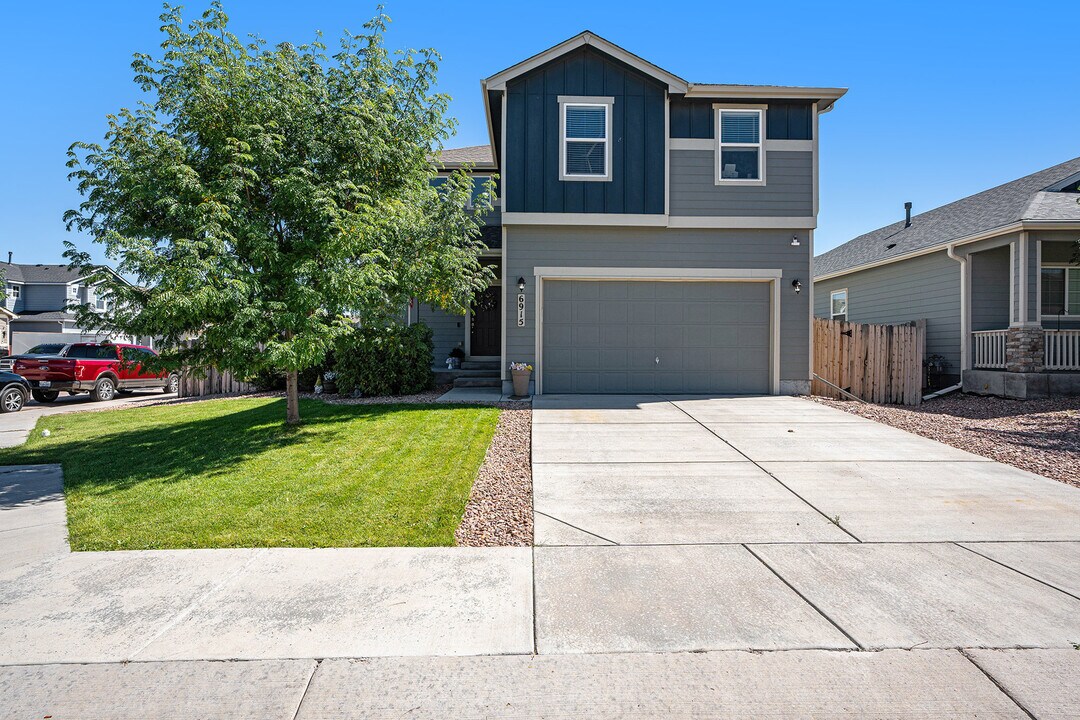 6915 Mandan Dr in Colorado Springs, CO - Building Photo