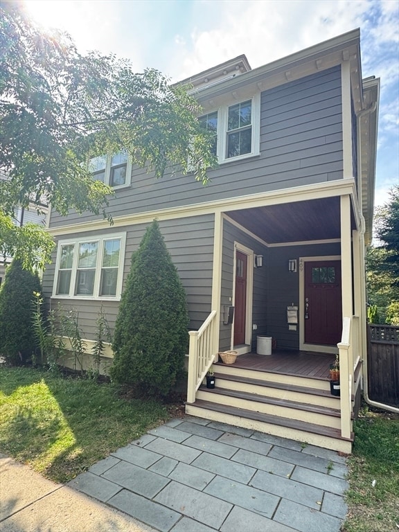 property at 409-411 Walden St