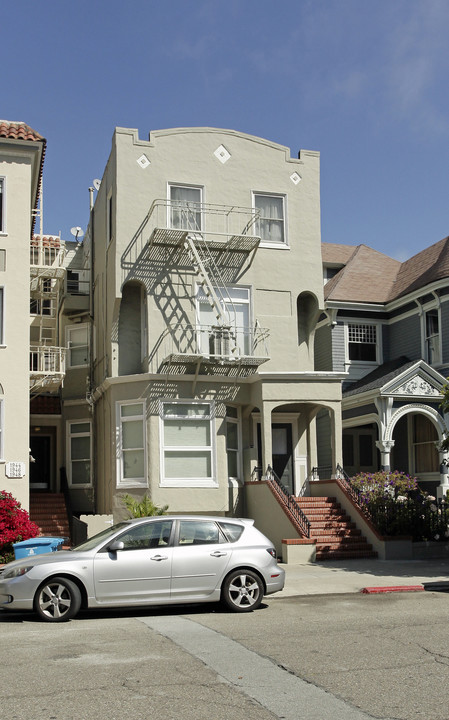 1912 Green St in San Francisco, CA - Building Photo