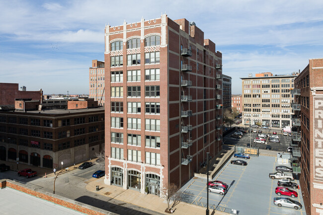 Printer Lofts in St. Louis, MO - Foto de edificio - Primary Photo