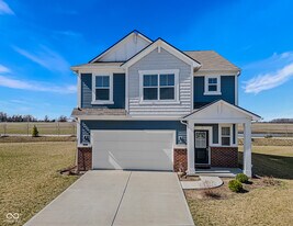 144 Bluestem Ln in New Whiteland, IN - Building Photo