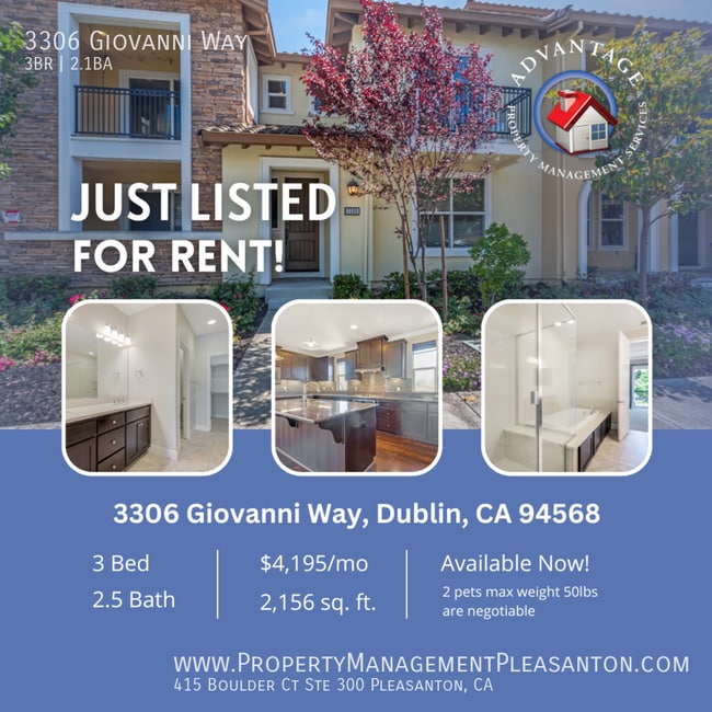 property at 3306 Giovanni Way