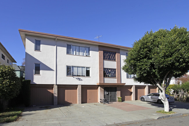 1515 Chestnut St in Alameda, CA - Foto de edificio - Building Photo