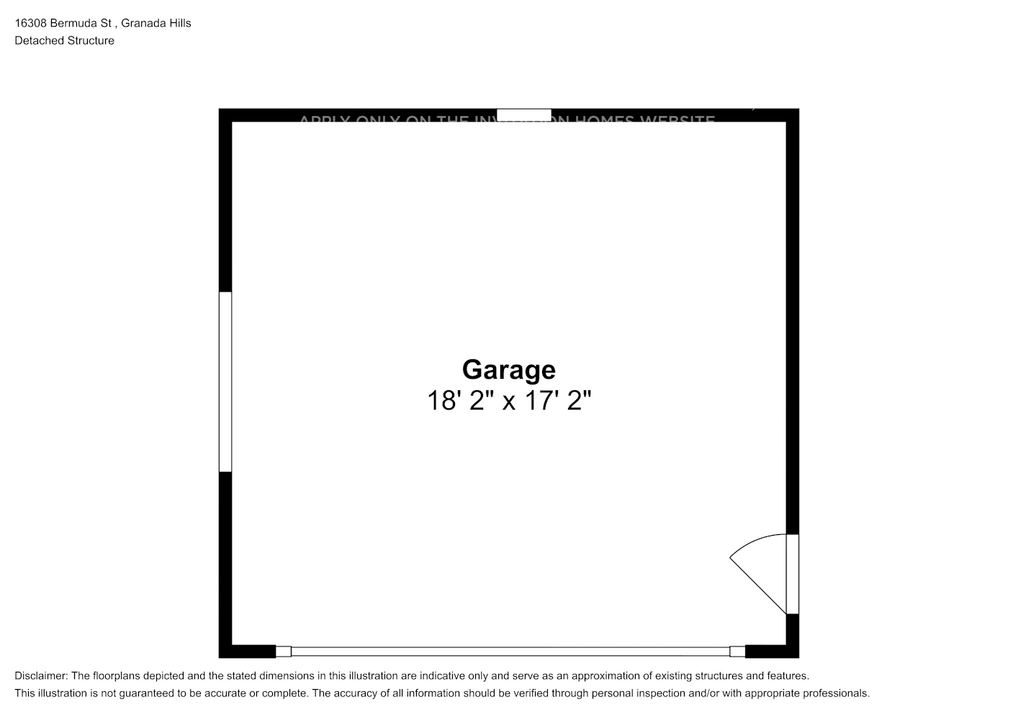 16308 Bermuda St in Los Angeles, CA - Building Photo