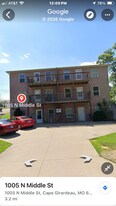 1005 N Middle St, Unit A in Cape Girardeau, MO - Building Photo