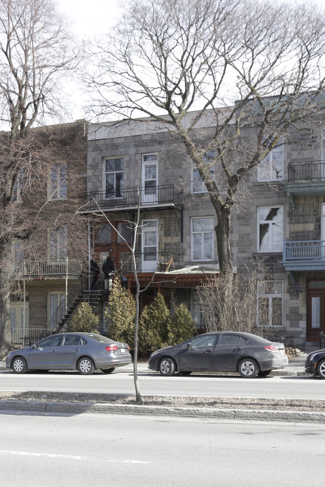 266-268 Saint-Joseph O in Montréal, QC - Building Photo - Primary Photo