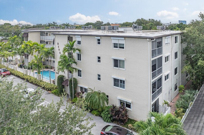 Devonshire Condominium in Fort Lauderdale, FL - Foto de edificio - Building Photo
