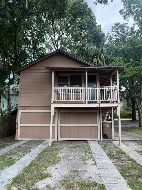 property at 311 NE Sanchez Ave