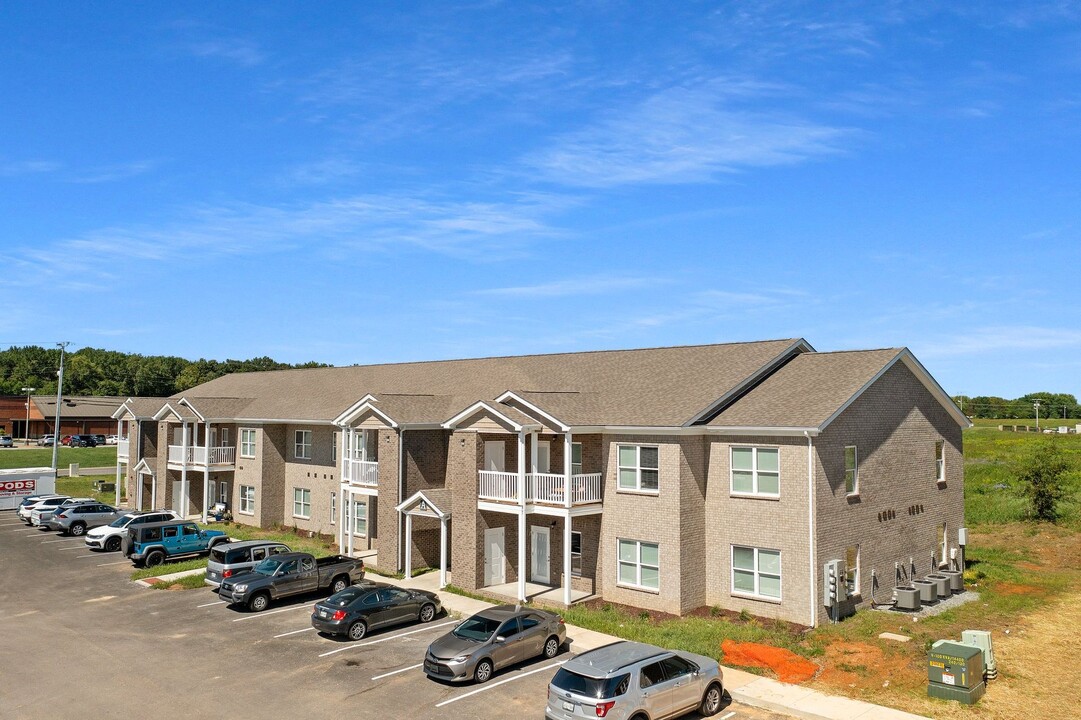 Field Haven Apartments in Portland, TN - Foto de edificio