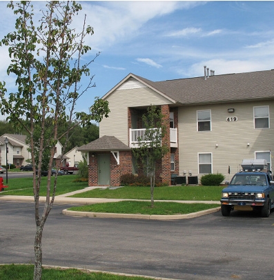 Arbor Ridge Apartments in Goshen, IN - Foto de edificio