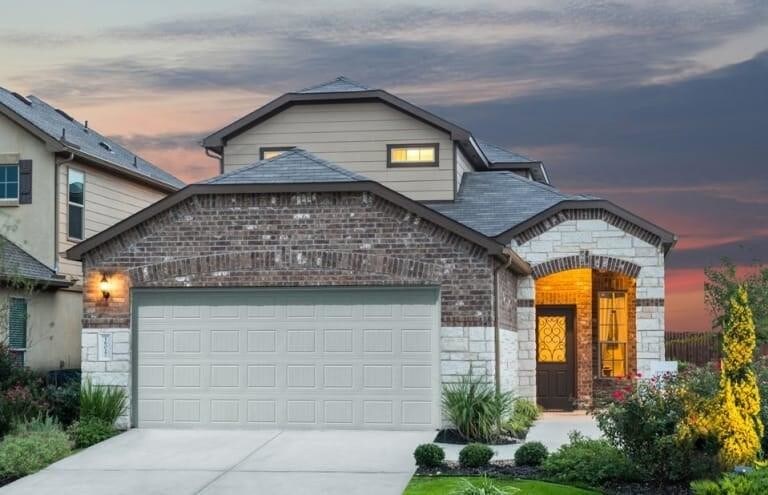 16017 Travesia Way in Austin, TX - Building Photo