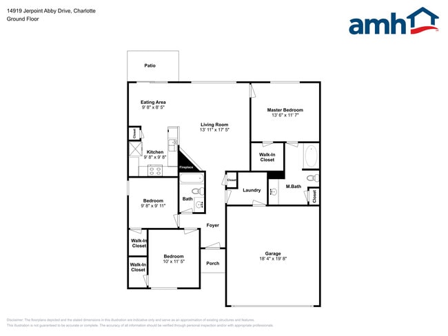 14919 Jerpoint Abby Dr in Charlotte, NC - Building Photo - Building Photo