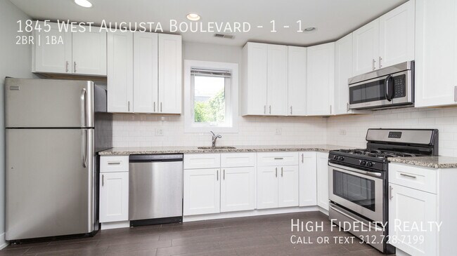1845 W Augusta Blvd in Chicago, IL - Building Photo - Building Photo