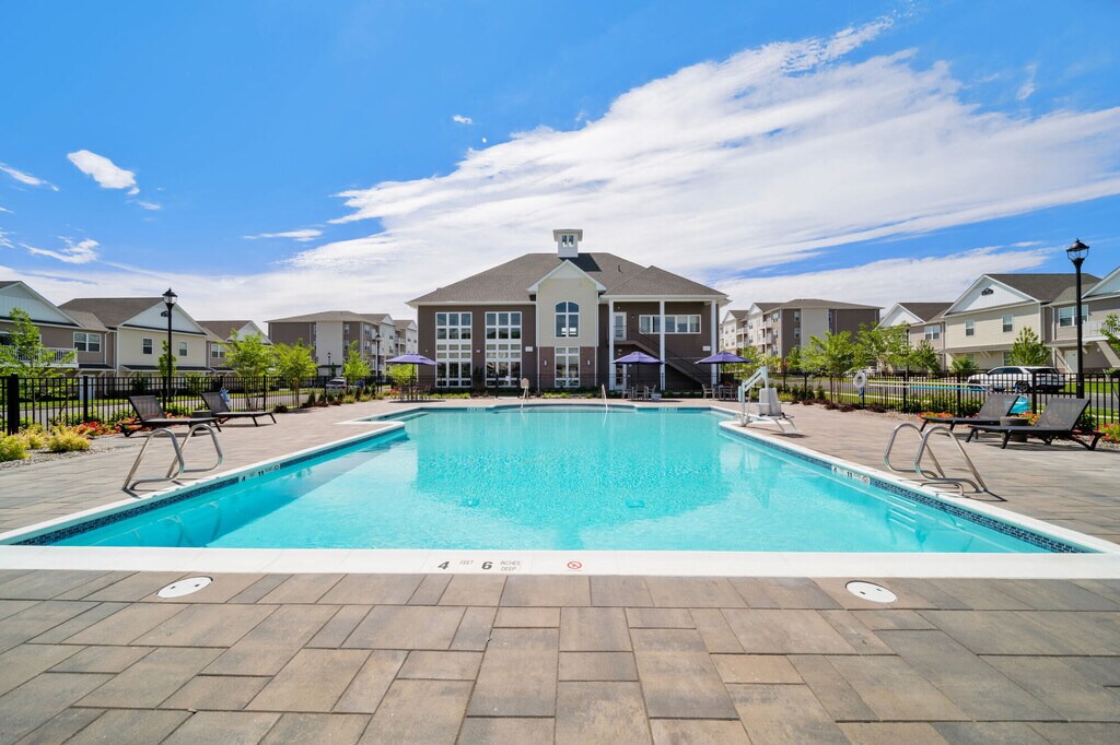 The Brio at The Boulevard Apartments in Yaphank, NY