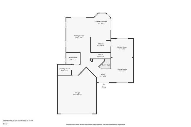 2669 Gold Dust Cir in Kissimmee, FL - Building Photo - Building Photo