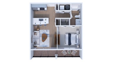 VC Lane in Batavia, OH - Foto de edificio - Floor Plan