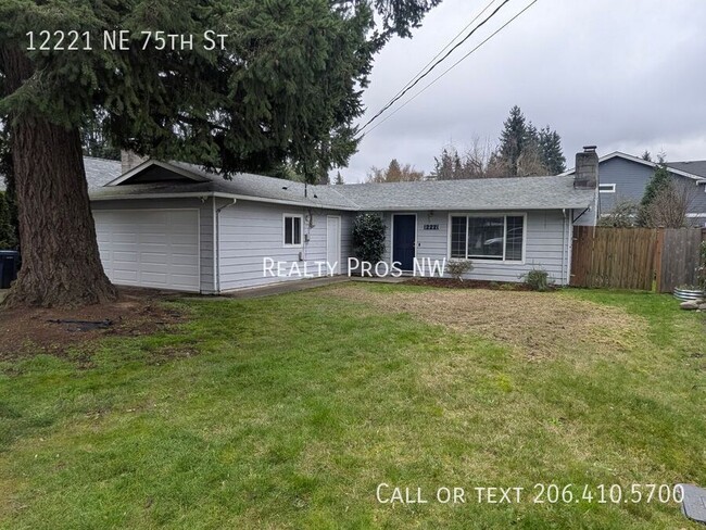 property at 12221 NE 75th St