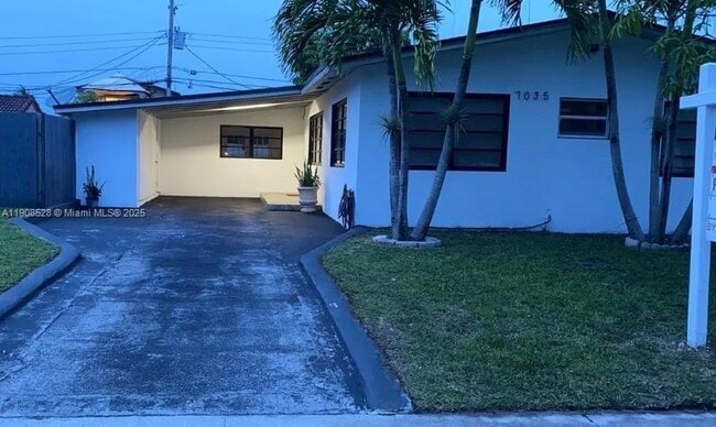 property at 7035 SW 17th Terrace