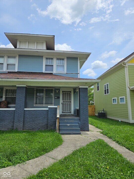 3409 N Capitol Ave in Indianapolis, IN - Building Photo