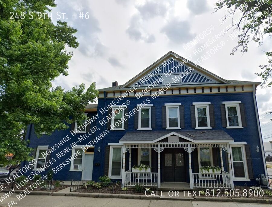 248 S 9th St-Unit -#6 in Terre Haute, IN - Foto de edificio