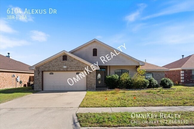 property at 6104 Alexus Dr