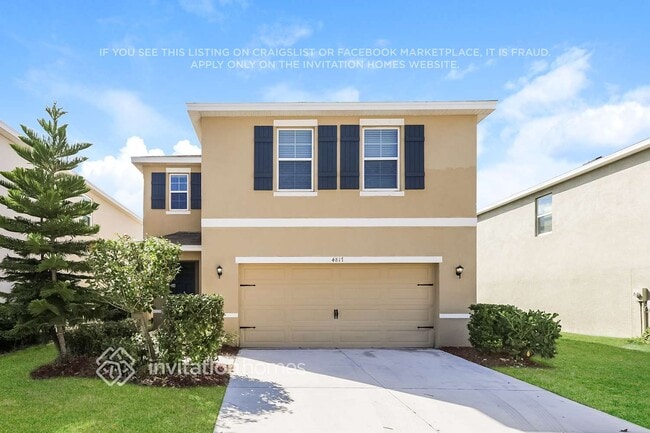 property at 4817 Silver Topaz St