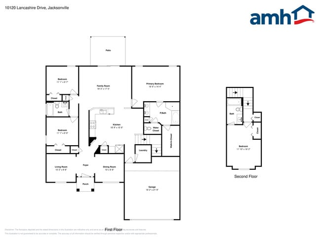 10120 Lancashire Dr in Jacksonville, FL - Foto de edificio - Building Photo