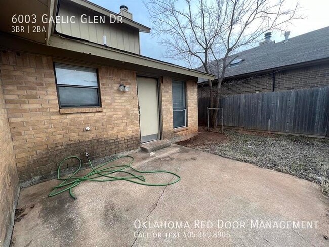 6003 Gaelic Glen Dr in Oklahoma City, OK - Building Photo - Building Photo