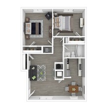 Waverly at Oyster Point in Newport News, VA - Building Photo - Floor Plan