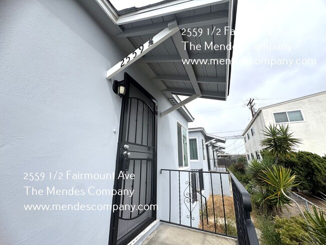 property at 2559-2563 Fairmount Ave