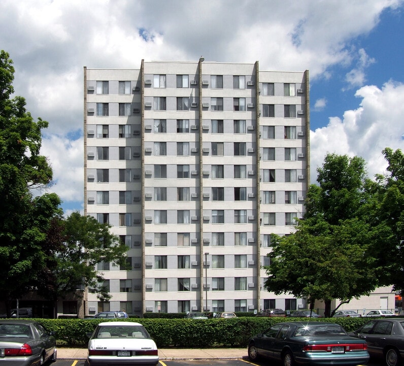 Edward Flannery Apartments in Elmira, NY - Building Photo