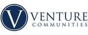 Property Management Company Logo Venture Communities