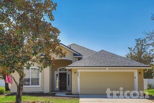 883 Oak Arbor Cir in St. Augustine, FL - Building Photo