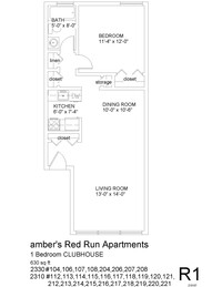 Amber's Red Run Apartments photo'